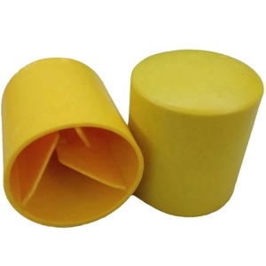 Cono di sicurezza in plastica per casseforme in calcestruzzo, terminale per tondini in acciaio per casseforme in acciaio, barra a Z - Product Image 6