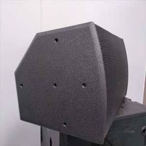 Hongyue Áudio XD15 Único 15 Polegada 2 Maneiras Passive Full Range Empty Speaker Enclosure para Desempenho de Palco Profissional