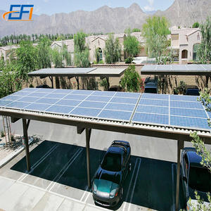 Fabricant professionnel, bon <span class=keywords><strong>prix</strong></span>, auvent et <span class=keywords><strong>carport</strong></span> solaire pour <span class=keywords><strong>2</strong></span> <span class=keywords><strong>voitures</strong></span>, <span class=keywords><strong>carport</strong></span> solaire - Product Image 2