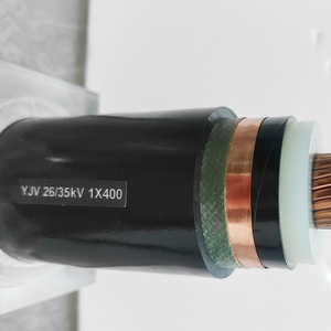 <span class=keywords><strong>3</strong></span> <span class=keywords><strong>Core</strong></span> 8,7/15KV 240mm Tira de acero de alto voltaje Cable de alimentación de núcleo de cobre blindado - Product Image 6
