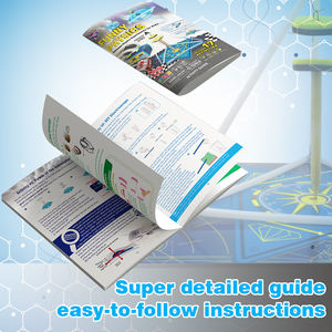 Kit de Experimentos de Física Divertidos BIG BAND SCIENCE, Kit Educativo de Bricolaje sobre Presión de Aire, Electricidad Estática y Magnetismo para Niños - Product Image 3