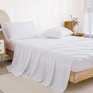Hot bán tấm ga trải giường nữ hoàng Kích thước giáng sinh tấm ga trải giường phẳng tấm Set rèm vải phòng ngủ 4 cái in Rèm bộ đồ giường đặt - Product Image 2