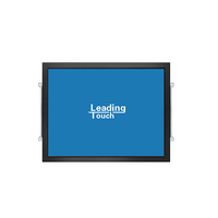 Écran tactile capacitif SAW pour borne de paiement ATM, moniteur LCD POS, écran tactile de 15 pouces, écran tactile Elo