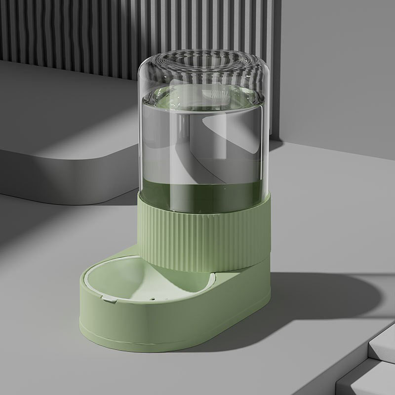 Eau vert clair