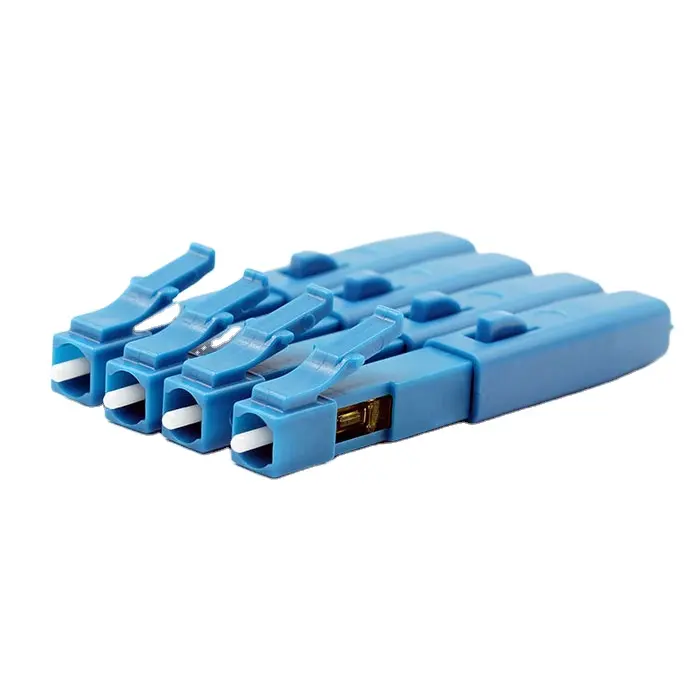 Telecommunication Field Quick Assembly LC UPC Single mode or Multimode Fiber Optic LC/UPC Fast Connector