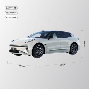 Nouveau Zeekr 001 100 Kwh Batterie Lithium Électrique 4 Roues 3.3S 100 Km/H Accélération Véhicule Disponible Commerce - Product Image 4