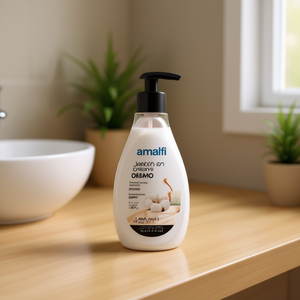 JABÓN EN CREMA Dermo-Friendly, Jabón Líquido Desinfectante para Manos 500ml, Efecto Hidratante, Ingrediente Principal Glicerina, Herbal - Product Image 3