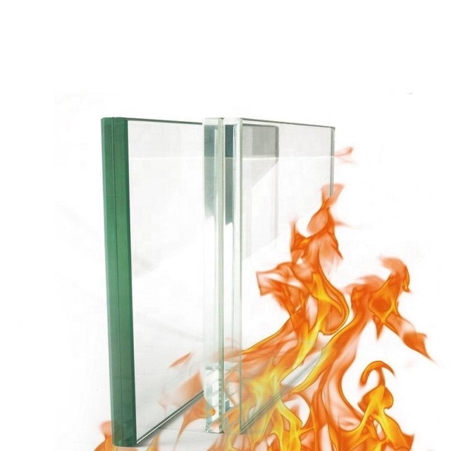 Transparent Heat-resistant Glass Ceramic Glass Used As Fireplace Doors Glass