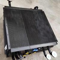 Enfriador de Aceite Hidráulico de Aluminio, Intercambiador de Calor para Miniexcavadora, Radiador de Acero para Equipos Pesados de Energía Eólica