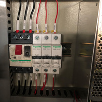 Machine automatique de formage de tôles de toiture à double couche, machine de fabrication de tuiles de toiture ondulées, équipement industriel à commande PLC