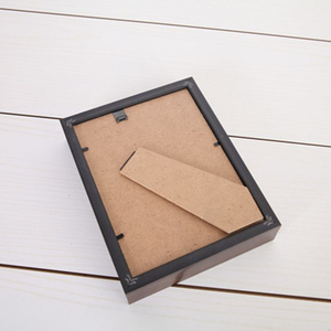 Cornici Fotografiche Mini Artigianali di Design Europeo, Ecologiche in Materiale PS, Piccola <span class=keywords><strong>Cornice</strong></span> <span class=keywords><strong>Nera</strong></span> - Product Image 4