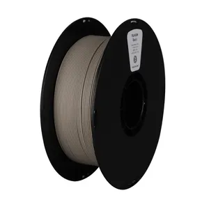 Filament Supplier Kexcelled 3D Printer Extruded Plastic Rods Pla Filament 1.75Mm 1Kg For Bambulab 3D Printer Warm Gray