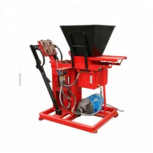 Eco Brb 2-25 Soil Block Press Brick Maker Making Machine Pakistan Clay Manual Brick Making Machine South Africa Maker