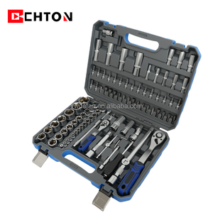 94 pcs Ngọc Trai Nickel Matte Hoàn Thành <span class=keywords><strong>Kit</strong></span> Trường Hợp Xe Công Cụ Ô Tô Xe Máy Thiết Lập Tay Xe Đạp Sửa Chữa Chất Lượng Cơ Khí Công Cụ Tủ - Product Image 2