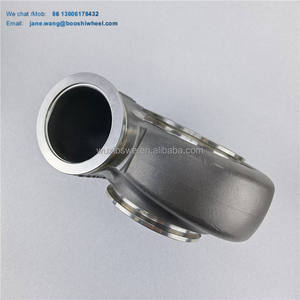 Moteur G Series G35 Rotation standard 1.21 V-Band 1.4848 Acier inoxydable Turbine et boîtier arrière (740902-0105) État neuf - Product Image 1