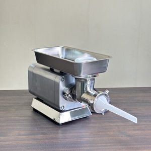 Picadora de Carne Comercial de Alta Resistencia 1.5HP 220V para Res, Cerdo y Pollo con Hueso Blando, Modelo RY-22S para Uso Industrial y Agrícola - Product Image 1