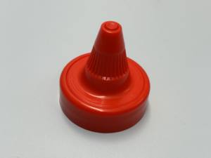 Bouchon à <span class=keywords><strong>vis</strong></span> anti-déversement en plastique PP de 38 mm pour bouteille de sauce tomate, facile à ouvrir, pour bouteille souple - Product Image 3