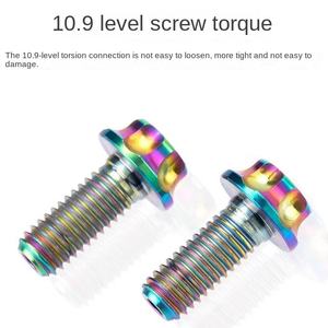 TOSUOD, piezas de bicicleta de tamaño personalizado, tornillo de hervidor, tuerca de aleación de titanio para bicicleta de montaña y equipo de equitación de bicicleta de <span class=keywords><strong>carretera</strong></span>, accesorios - Product Image 5