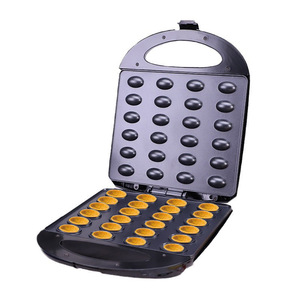 Máquina para hacer donuts, máquina eléctrica multifuncional de 16 orificios para hornear donuts, galletas, nueces, sándwiches, pasteles redondos, uso en panadería - Product Image 2