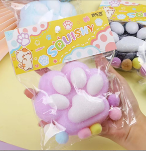 Jouet Squishy Patte de Chat Kawaii en PVC de 12 cm, Jouet Sensoriel Anti-Stress à Presser pour Enfants, Garçons et Filles, Squishy Familial à Pincer - Product Image 2