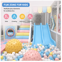 Compre equipos de entretenimiento para interiores, área de juegos con personajes infantiles, juegos de software, equipos de trampolín