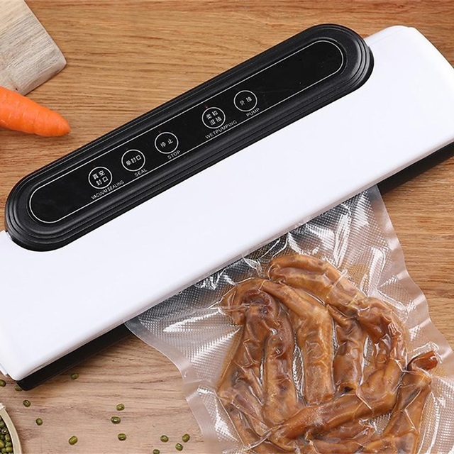 Electric Wholesale Powder Vacuum Sealer Pro Food Vaccum Sealer Household Automatic Vacuum Packing Machine