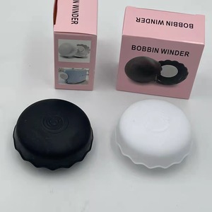 Cord Wrapper Kitchen Cord Winder Flexible Organizer Standing Type Portable Modern Rectangle Black And White - Product Image 3