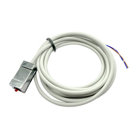 Sensor Limit Switch Silinder Pneumatik SEN-DTZD DC 24V 1.5W Tipe Pegas Magnetik Sensor Reed untuk Otomasi Industri