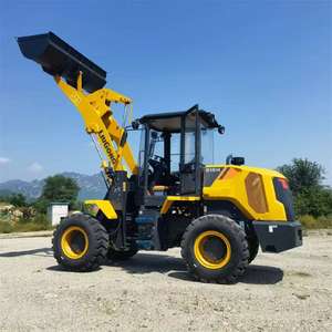 Liugong Brand New High Efficiency 1.6ton Mini chargeuse sur pneus diesel 816h dans l'agriculture d'ingénierie municipale - Product Image 5