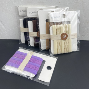 Élastiques à cheveux Jicheng, bandeaux en tissu élastique de 5 cm de large, usage quotidien, style tendance, fabriqué en Chine - Product Image 1