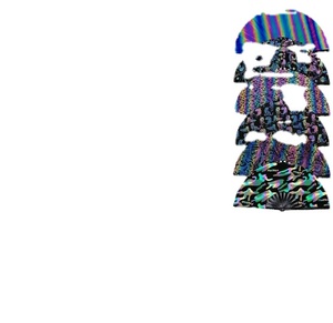 Éventail pliant Kung Fu 27 cm/33 cm en PVC avec film laser, pour performance, photographie, cadeaux, accessoires, artisanat, scène, fête, danse, 7 couleurs - Product Image 5