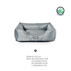 Square Waterproof Oxford Fabric <strong>Pet</strong> <strong>Bed</strong> Outdoor Indoor <strong>Pet</strong> <strong>Bed</strong> - Product Image 5