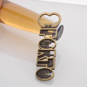 Promotion mode ouvre-bouteille de bière avec aimant réfrigérateur autocollant <span class=keywords><strong>Portugal</strong></span> Design créatif métal décoratif Souvenir pour cadeau - Product Image 2