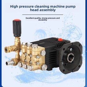 Cabezal de Bomba de Cerámica Eléctrica de Ultra Alta Presión para Lavado de Autos, Máquina de Pulverización Comercial <span class=keywords><strong>con</strong></span> Flujo de 20L - Product Image 1