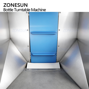 ZONESUN ZS-LP250 Machine de tri et de débroussillage rotative entièrement automatique pour bouteilles en plastique carrées, rondes et irrégulières - Product Image 5