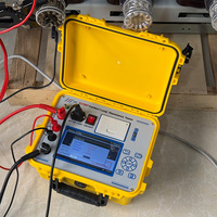 Penguji Resistansi Kontak Loop Mikro-Ohmmeter 100A dengan Catu Daya Pengalih Frekuensi Tinggi dan Teknologi Sirkuit Digital