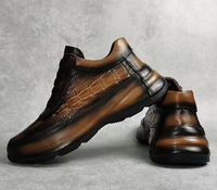 Nouvelles Chaussures de Sport Tendance Printemps/Été pour Hommes – Décontractées en Cuir PU avec Semelle Élevée et Style Urbain