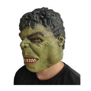 <span class=keywords><strong>Masque</strong></span> de <span class=keywords><strong>Hulk</strong></span> en latex réaliste pour fête d'Halloween, vente en gros, masques de cosplay, <span class=keywords><strong>masque</strong></span> d'<span class=keywords><strong>Hulk</strong></span> invincible, <span class=keywords><strong>masque</strong></span> de visage de marque - Product Image 2