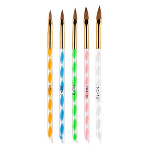 Hadiyah Beauty - Juego de 5 Pinceles para Uñas, Pincel para Gel UV, Pincel para Pintar Uñas, Herramientas de Manicura para Extensión de Uñas - Product Image 6