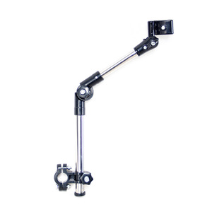Wheelchair <b>Umbrella</b> Stand Stainless Steel Lightweight <b>Foldable</b> Sunshade Holder for Manual Wheelchair - Product Image 1