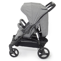 Poussette Double de voyage, utilisable sur le côté