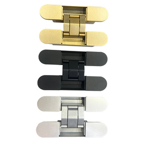Concealed <b>Door</b> <b>Hinge</b> 180 Degree Zinc Alloy Hidden Folding Mechanism For <b>Door</b> <b>Window</b> Connection - Product Image 3