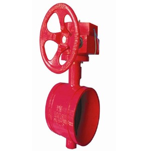 Válvula de Mariposa Longyao Shuangyong D381X-16Q con Revestimiento de Goma para Agua, Baja Presión, Flujo Unidireccional - Product Image 5