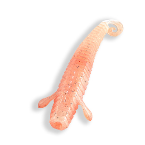 BUBBA 新款 5 厘米 1.9 克 软质 PVC 发光虾型鱼饵 带钩 淡水钓鱼人工鱼饵 - Product Image 5