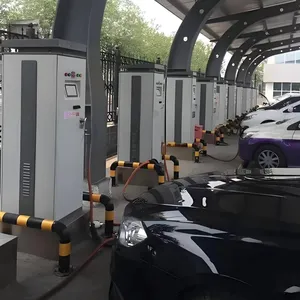 Hot sale dc ev charging station chademo ccs 60kW electric car charger ocpp ev dc fast charger with 1000V output voltage