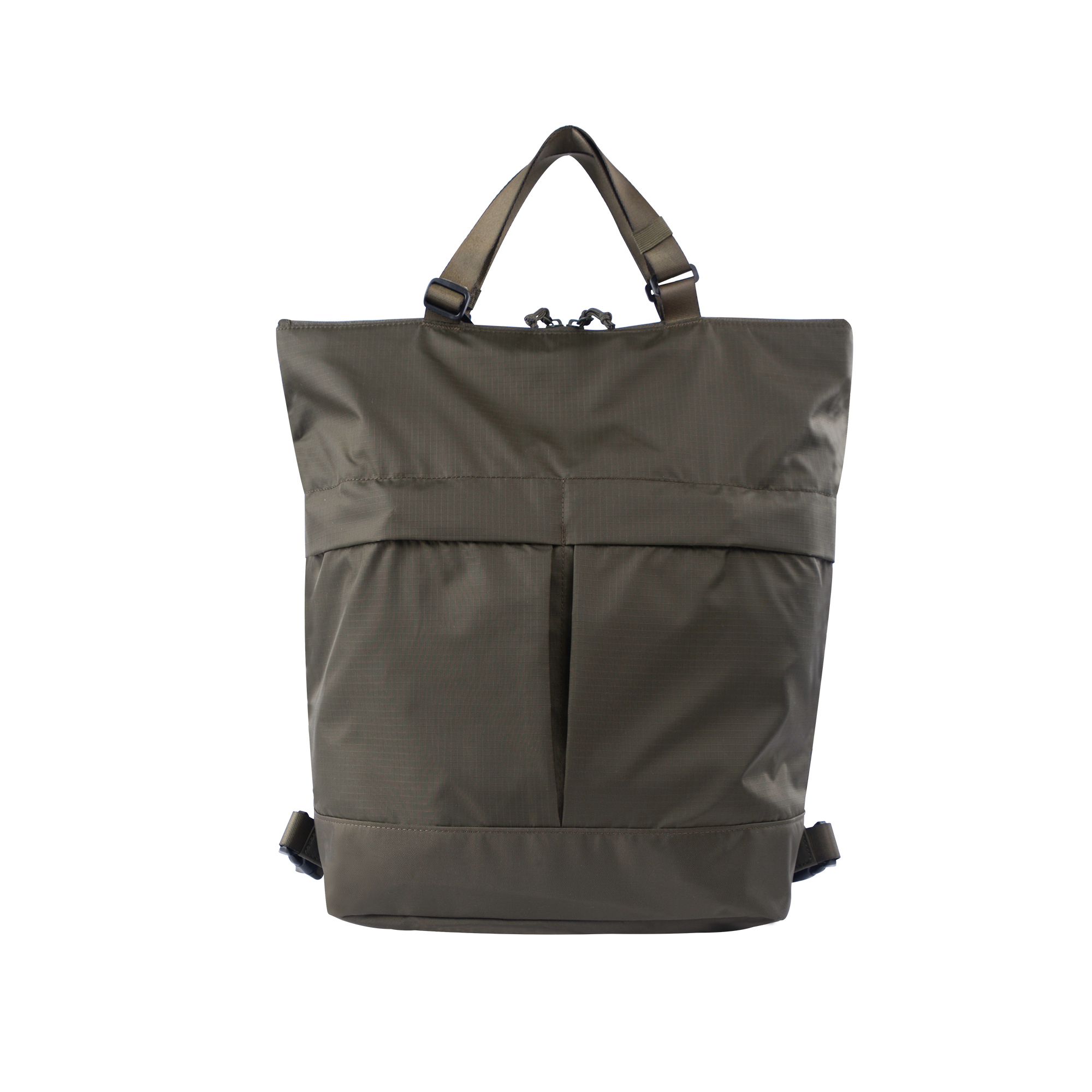 Office Bag Nylon Backpack with Multiple Pockets