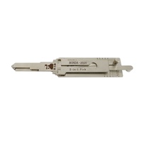 LISHI HON-DA-2020 2 en 1, Ganzúa y Decodificador Automático, Ganzúa 2 en 1, Herramientas Lishi, Ganzúas Lishi