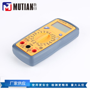 มัลติมิเตอร์แบบดิจิตอลมัลติมิเตอร์ DT921B 3หลัก1000V DC 10A ac/dc สำหรับซ่อมไฟฟ้า - Product Image 4