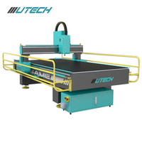 UTECH-máquina enrutadora cnc de madera, sercies de sésamo, 1325, 1530, para broca de mármol, tallado de espuma para carpintería, China