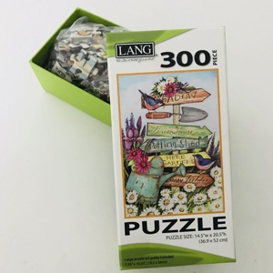 Promotional OEM flower puzzle intelligence games 1000 piece puzzle paper jigsaw puzzles for adults - Product Image 6